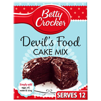Betty Crocker Devils Food Chocolate Cake Mix