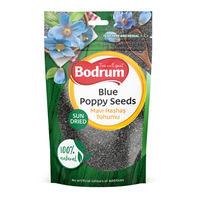 Bodrum Blue Poppy Seeds