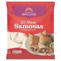 Shazans Meat Samosas