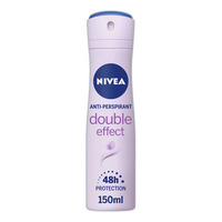 Nivea Anti-perspirant Deodorant Spray Double Effect 48 Hours Deo