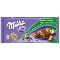 Milka Hazelnut Chocolate