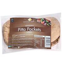 Leicester Pitta Pockets Wholemeal