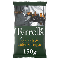 Tyrrells Sea Salt & Cider Vinegar