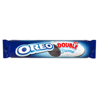 Oreo Double Creme Sandwich Biscuit