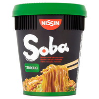 Nissin Soba Teriyaki Noodles With Yakisoba Sauce