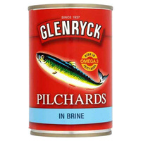 Glenryck Pilchards In Brine