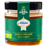 Organic Oak Honey