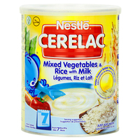 Nestle Cerelac Mixed Vegetables & Rice With Milk