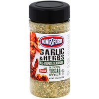 Kingsford garlic & herbs all purpose seasoning