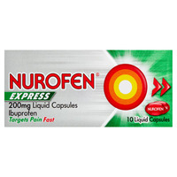 Nurofen Express 10 Liquid Capsules