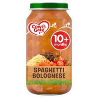 Cow and Gate Spaghetti Bolognese Baby Food Jar 10+ months