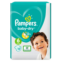 Pampers Baby-dry Size 6