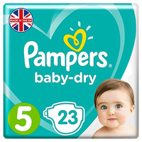 Pampers Babydry Size 5