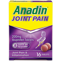 Anadin Joint Pain 200mg Ibuprofen Tablets