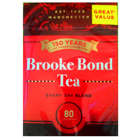 Brooke Bond Tea 80 teabags