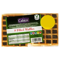 Cabico Filled Waffles 8pcs