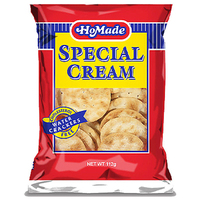 Homemade Special Cream Crackers