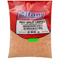 Zilany Red Split Lentils