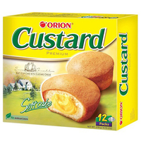 ORION Custard Soft Cake