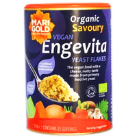 Marigold health foods Vegan Engevita Yeast Flakes