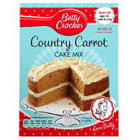 Betty Crocker Country Carrot Cake Mix
