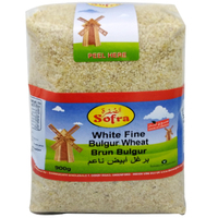 Sofra White Fine Bulgur Wheat