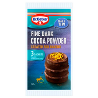Dr. Oetker Fine Dark Cocoa Powder