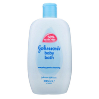 Johnsons Baby Bath