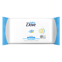 Baby Dove Rich Moisture 50 Wipes