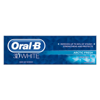 Oral-b 3d White Arctic Fresh Toothpaste