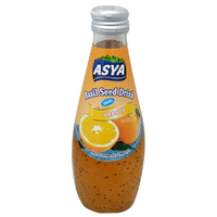Asya Basil Seed Drink With Orange