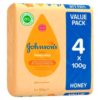 Johnsons Baby Honey Soap