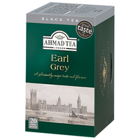 Ahmad tea earl grey 20pcs