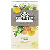 Ahmad Tea fruit & Herb infusion detox 20pcs