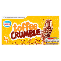 Nestle Toffee Crumble