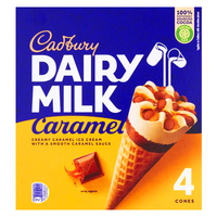 Cadbury Dairy Milk Caramel Ice Cream