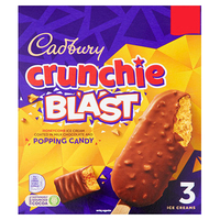 Cadbury Crunchie Blast