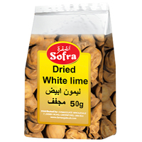 Sofra Dried White Lime