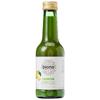 Biona organic lemon pressed juice