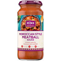 Alfez Moroccan meatball tagging sauce