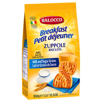 Balocco Breakfast Petit Dejeuner Zuppole Biscuits