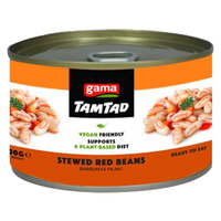 Gama tamtad stewed red beans