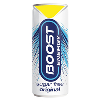 Boost Energy Sugar Free Original