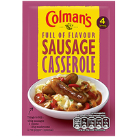 Colmans Sausage Casserole Mix