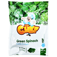 Top Chef Green Spinach