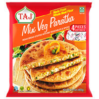 Taj Mix Veg Paratha