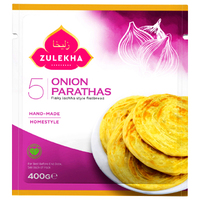 Zulekha Onion Parathas