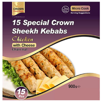 Crown 15 Special Sheekh Kebabs