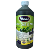 Hibah Green Chilli & Mint Sauce