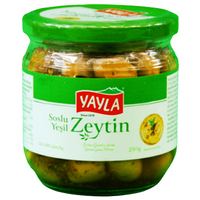Yayla Spiced Green Olives